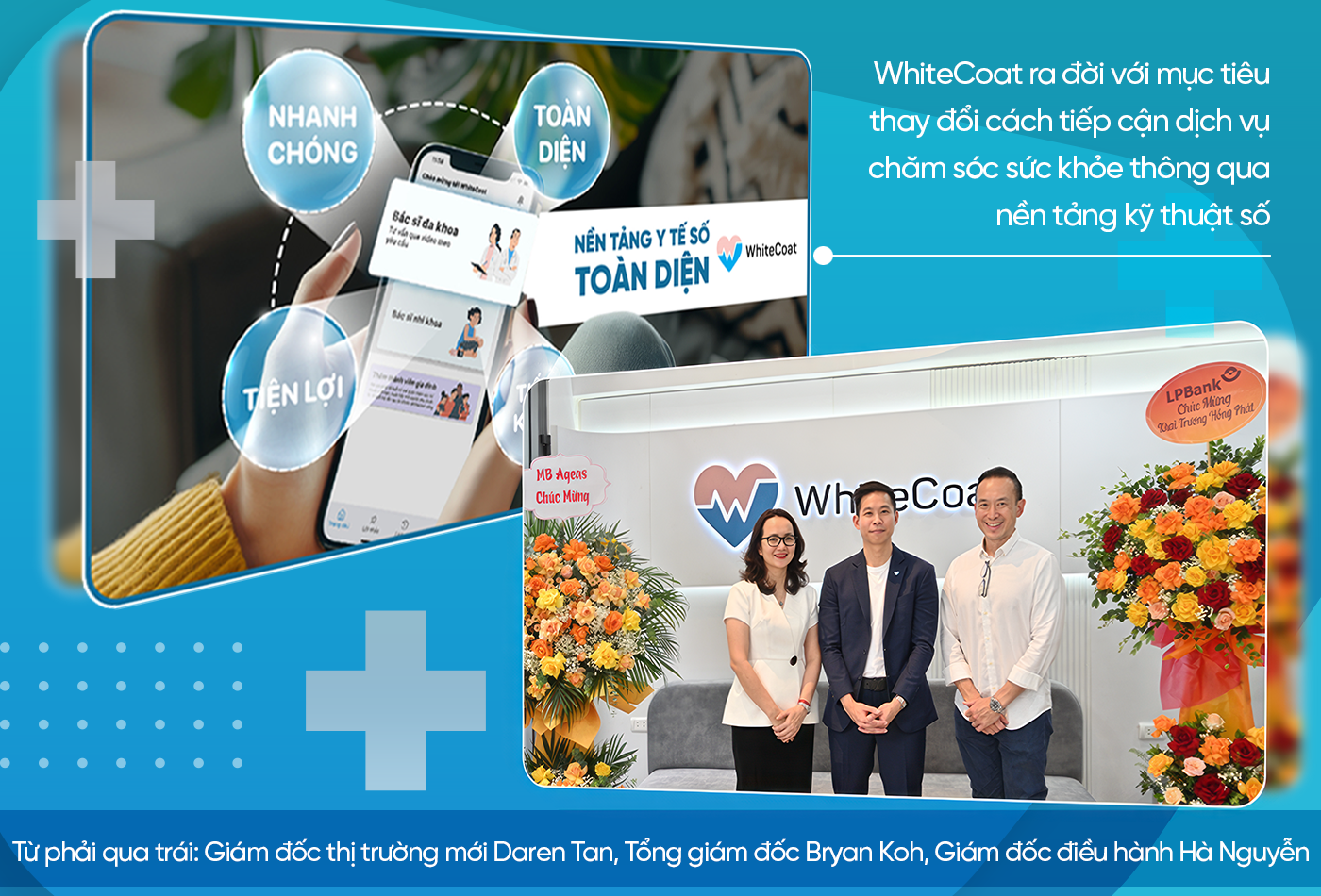 WhiteCoat và mục tiệu tại thị trường Việt Nam.