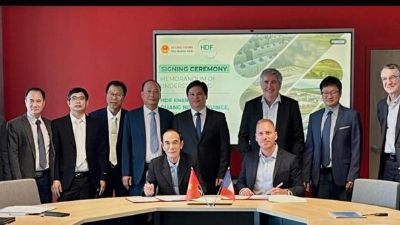 HDF Energy promotes green hydrogen development in Quang Ngai province