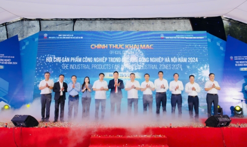 Khai mạc hội chợ sản phẩm công nghiệp Hà Nội năm 2024