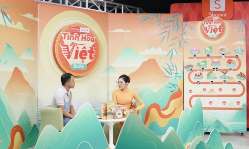 Livestream “Tinh hoa Việt du ký” ghi dấu kỷ lục mới với hơn 10 nghìn đơn hàng bán ra ngày 15/9