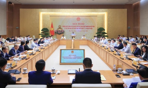 Thủ tướng mong muốn ngân hàng chia sẻ lợi ích và rủi ro với doanh nghiệp 