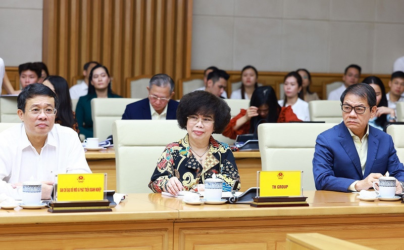 Đại diện các doanh nghiệp tham dự Hội nghị.