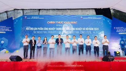 Fair highlights Hanoi industrial park products 