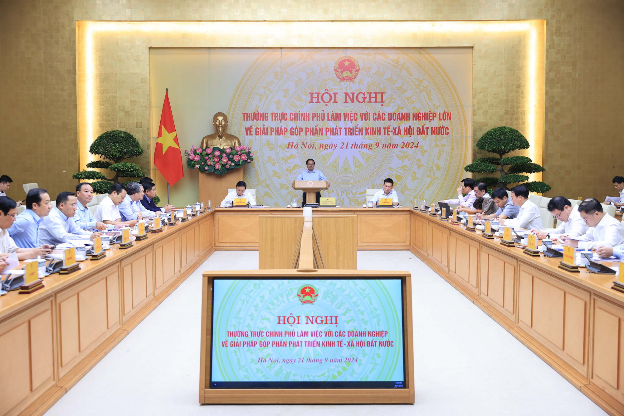 Toàn cảnh Hội nghị. Ảnh: VGP.