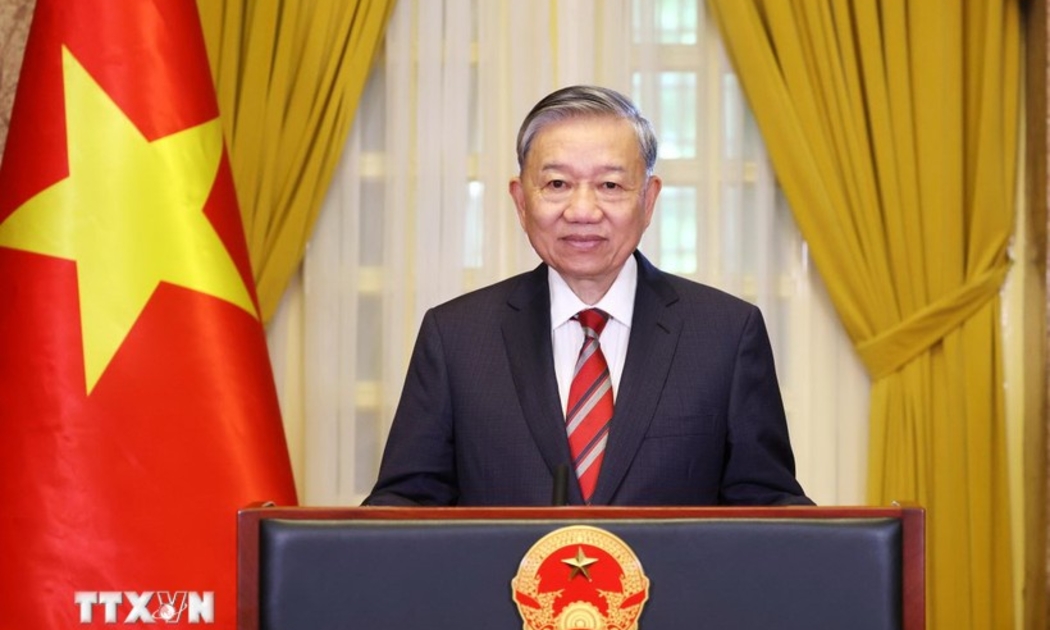 Tổng Bí thư, Chủ tịch nước Tô Lâm - Ảnh: TTXVN