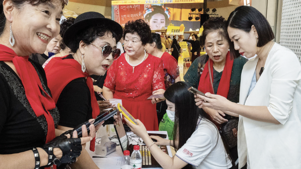 “Nền kinh tế bạc” lên ngôi ở Trung Quốc