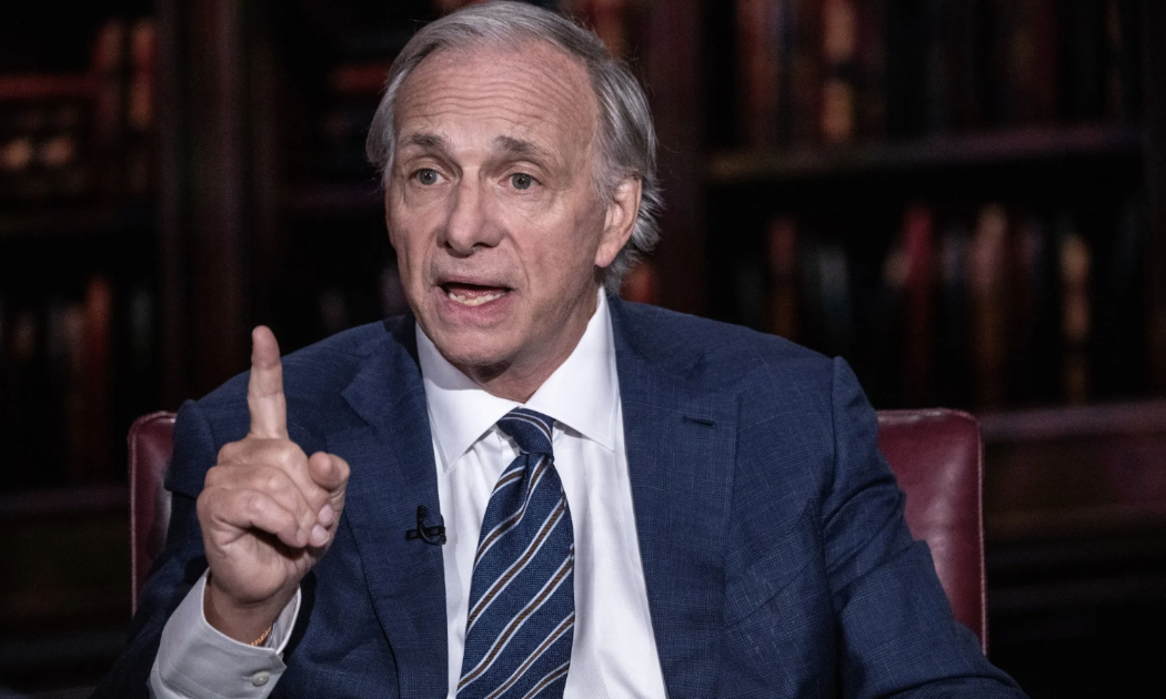 Ray Dalio - Ảnh: Bloomberg.