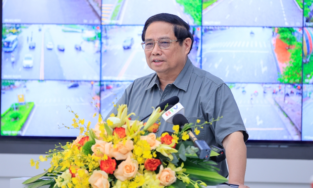 Thủ tướng Phạm Minh Chính phát biểu tại Hội nghị sơ kết 1 năm xây dựng