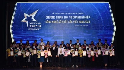 Top 10 oustanding digital technology firms announced