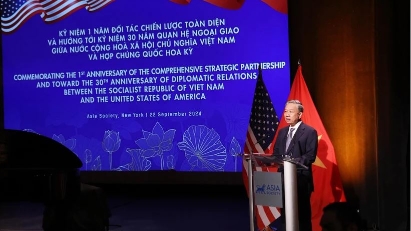 First anniversary of Vietnam-US comprehensive strategic partnership celebrated
