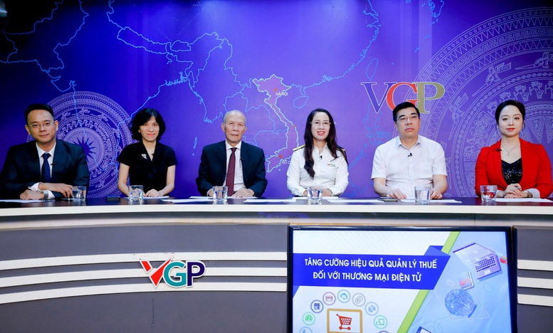 Nhiều đề xuất nhằm tối ưu hóa giải pháp quản lý thuế và thúc đẩy sự phát triển bền vững của thương mại điện tử được trao đổi tại toạ đàm.