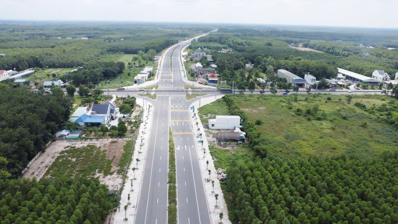 Đường tạo động lực Bắc Tân Uyên - Phú Giáo - Bàu Bàng