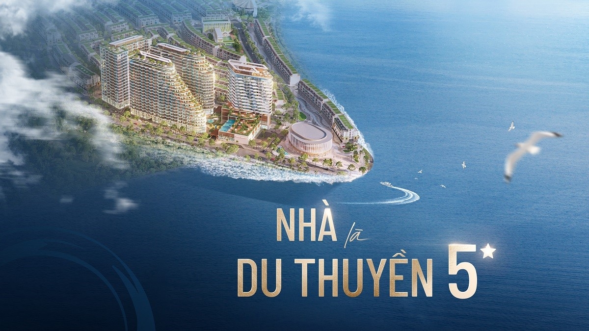 Căn hộ du thuyền - định nghĩa lần đầu ti&ecirc;n xuất hiện tại Ph&uacute; Quốc.