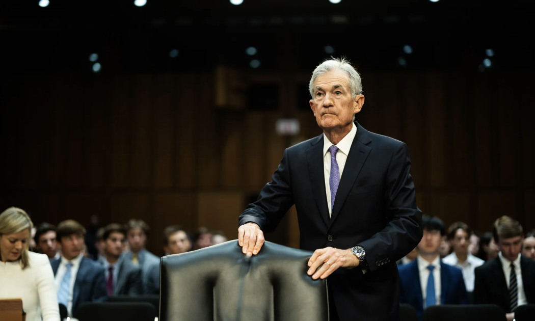 Chủ tịch Fed Jerome Powell - Ảnh: Bloomberg.