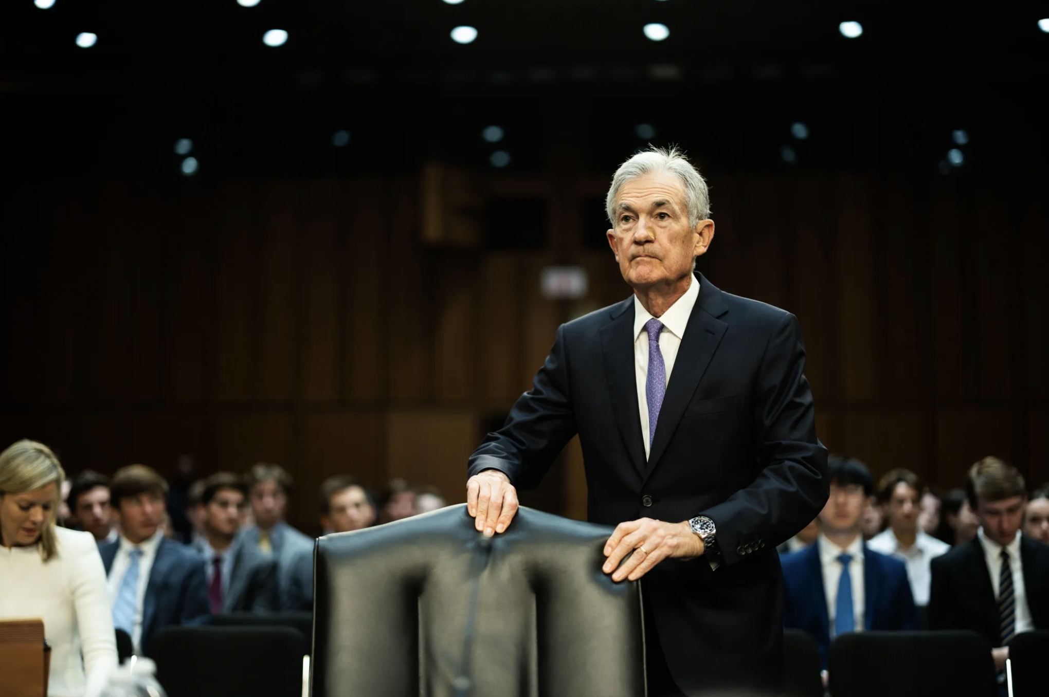 Chủ tịch Fed Jerome Powell - Ảnh: Bloomberg.