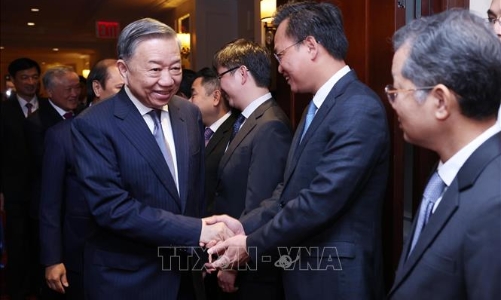 Tổng Bí thư, Chủ tịch nước: Việt Nam khuyến khích và ưu tiên thu hút đầu tư hướng đến bán dẫn, trí tuệ nhân tạo