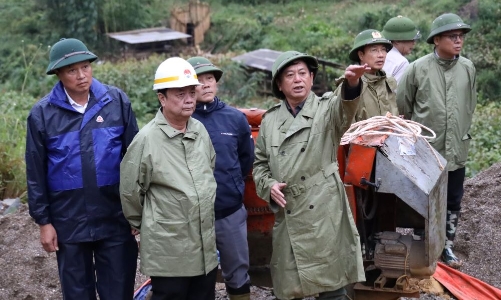 Không khí lạnh gây mưa, tiếp tục đề phòng lũ quét, sạt lở đất tại khu vực miền núi phía Bắc