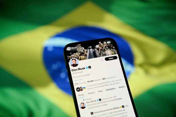 Hầu hết văn phòng X ở Brazil đã đóng cửa từ ngày 17/8.