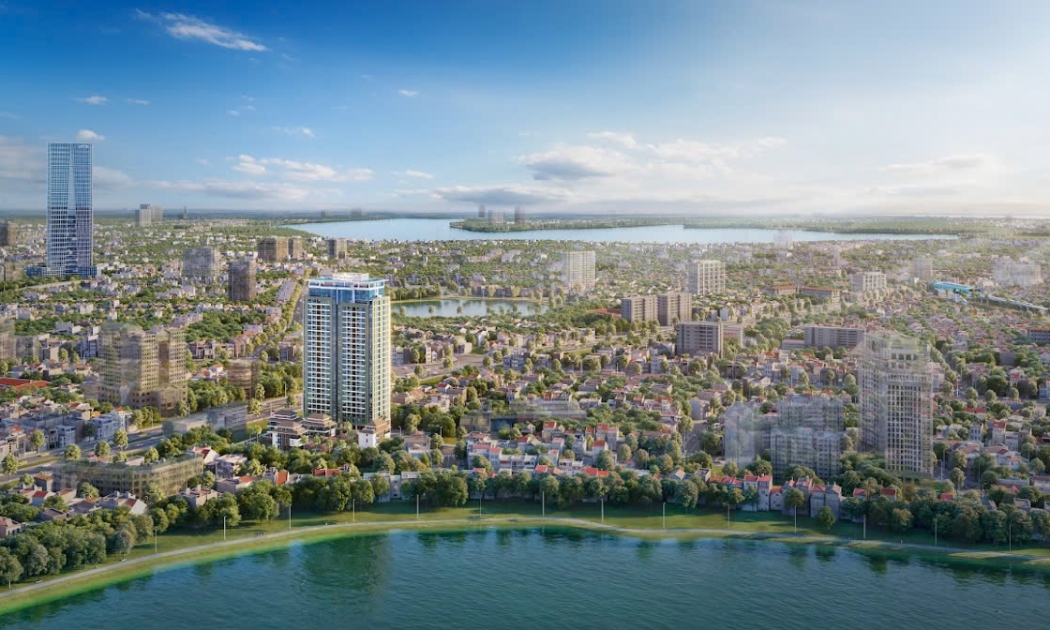 Phối cảnh dự án The Nelson Láng Hạ
