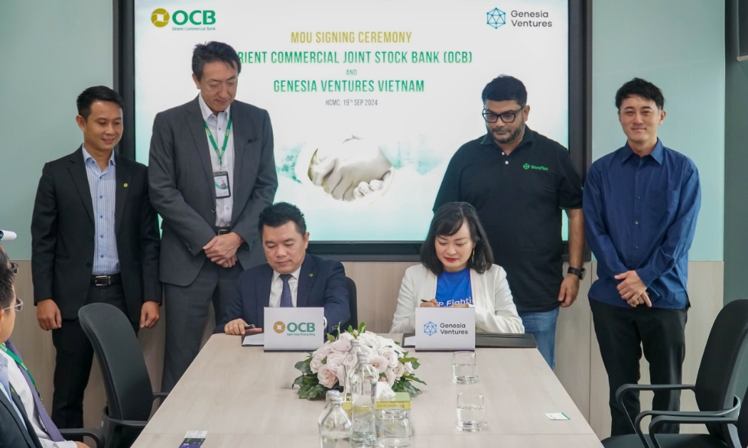 OCB và Quỹ đầu tư Genesia Ventures đã tiến hành ký kết hợp tác chiến lược.