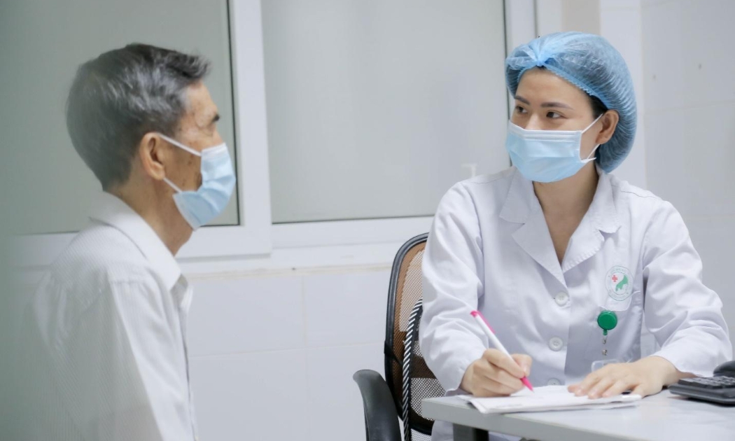 Nhiều trường hợp đi khám chữa bệnh được thanh toán theo mức hưởng. Ảnh minh họa.