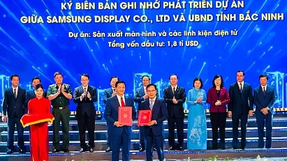 Bac Ninh province licenses projects worth $5.58 bln