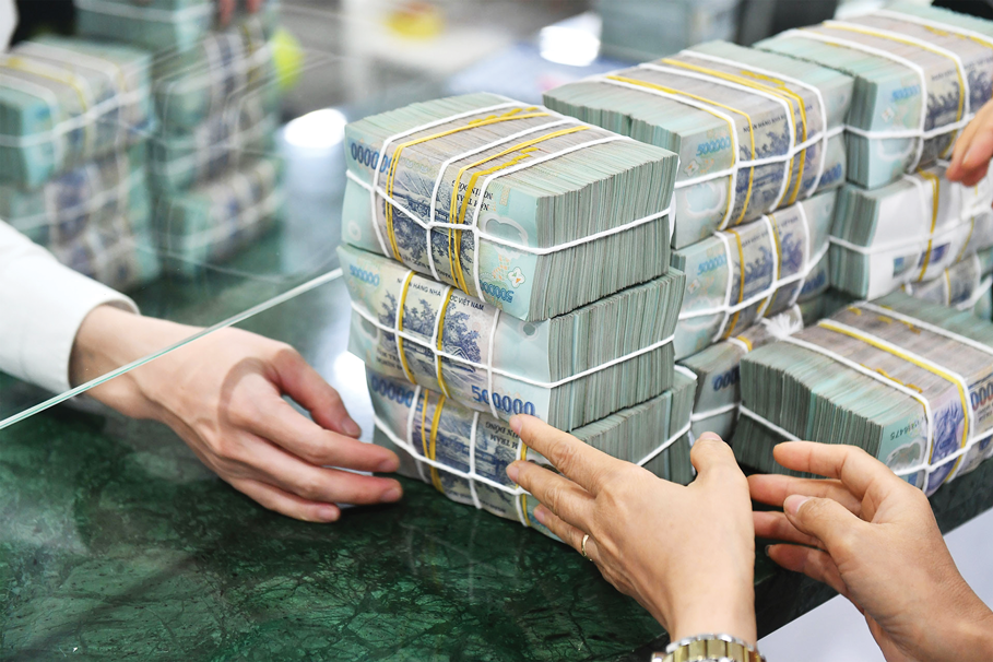 Thu nhập của ngân hàng trong 2024 vẫn chủ yếu dựa vào tín dụng.