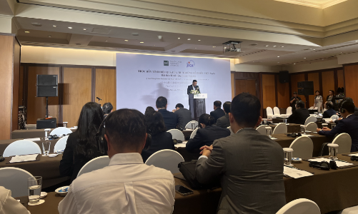 Nhật Bản hỗ trợ Việt Nam nâng cao năng lực giám sát, phát triển thị trường chứng khoán minh bạch 