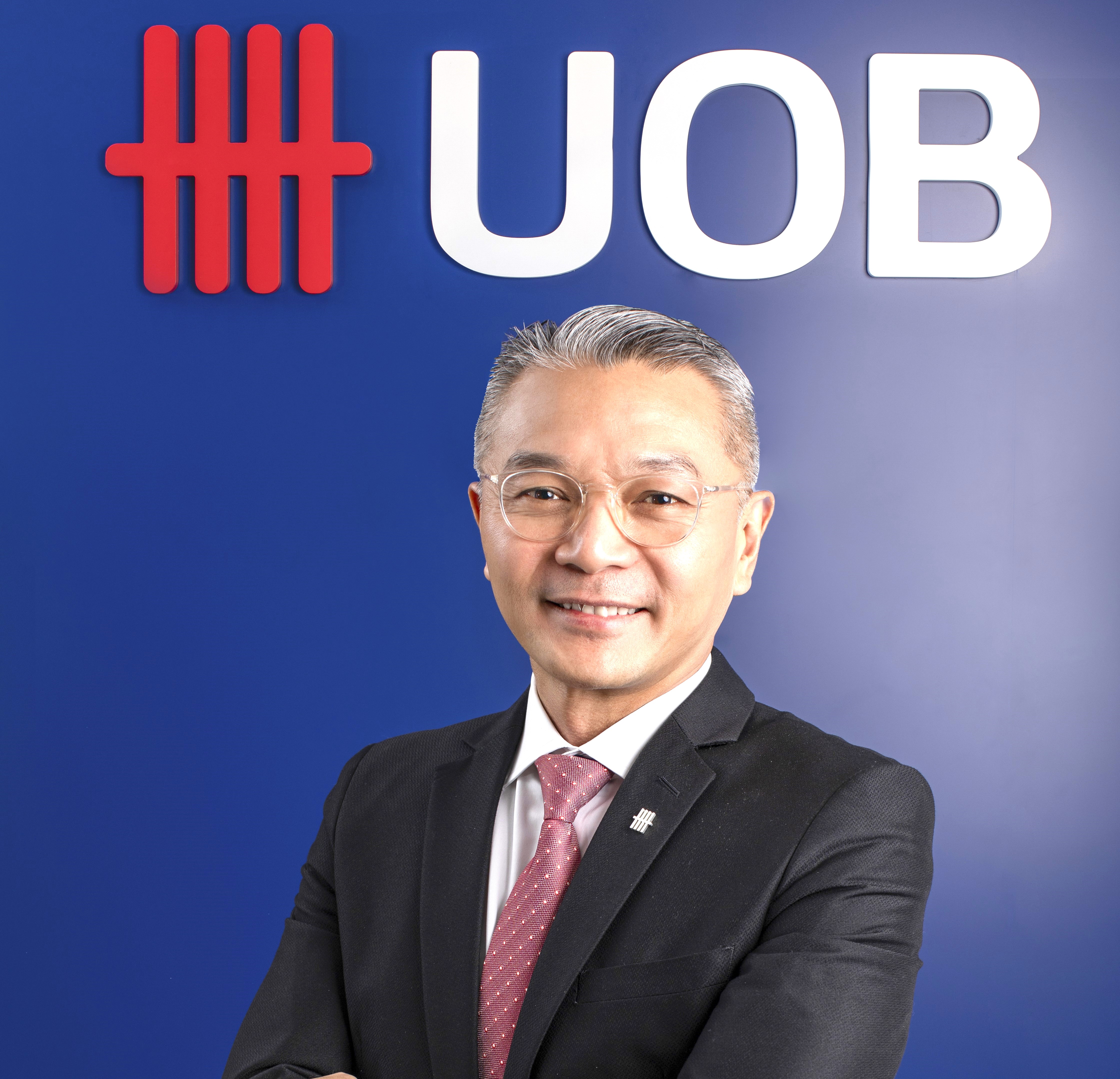 Mr. Lim Dyi Chang, Head of Commercial Banking at UOB Vietnam.