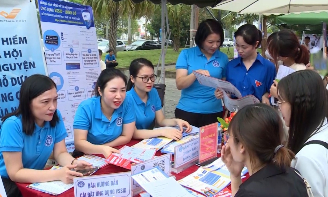 Từ đầu năm đến nay, Thanh Hoá có hơn 8.700 lượt người lao động tham gia tuyển dụng qua các phiên giao dịch việc làm