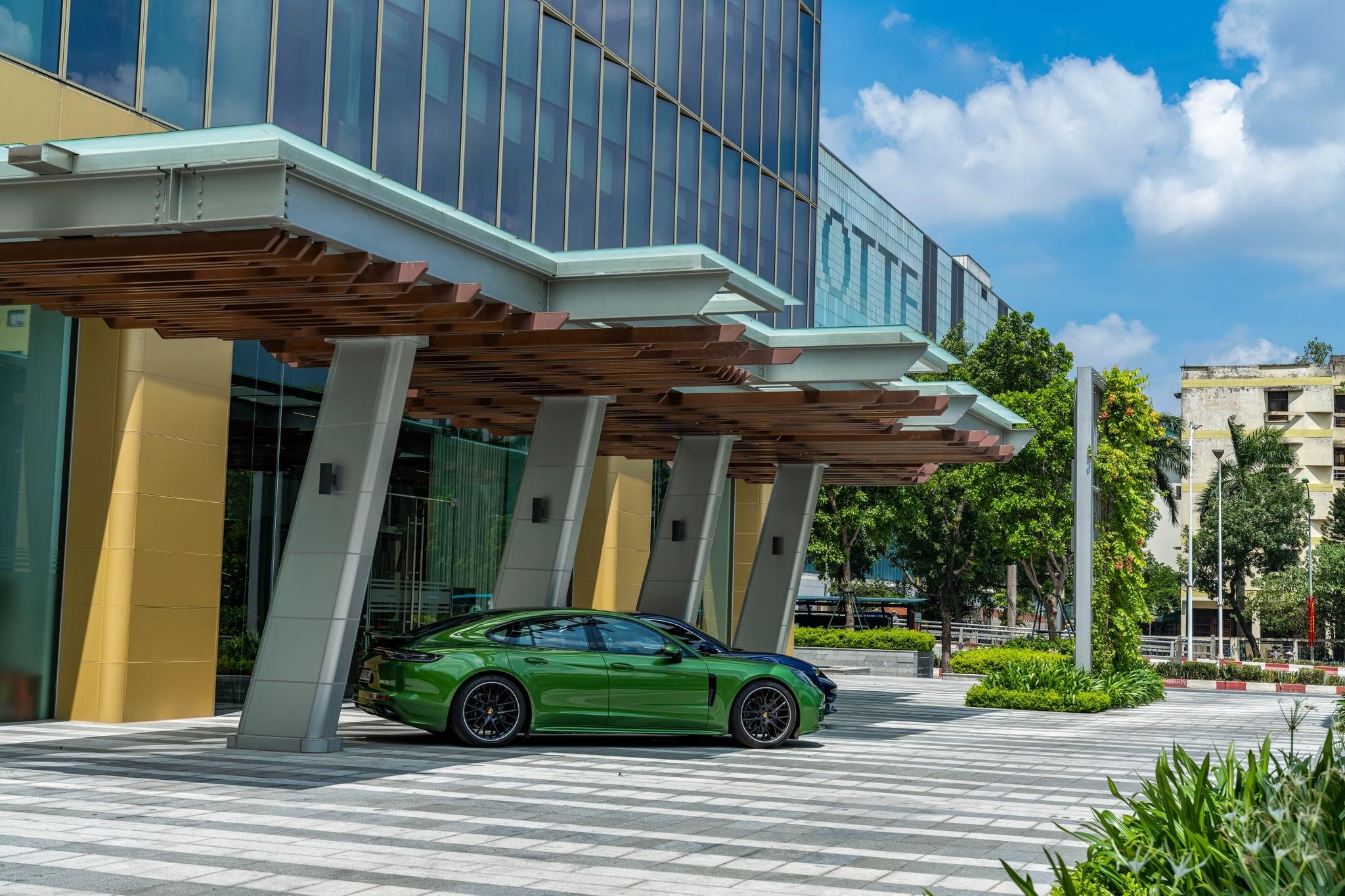 Không gian xanh là yếu tố luôn được chú trọng tại Capital Place. Ảnh: Capital Place.