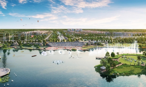 Vị trí tâm mạch kết nối của Đô thị nghỉ dưỡng Sun Urban City Phủ Lý, Hà Nam