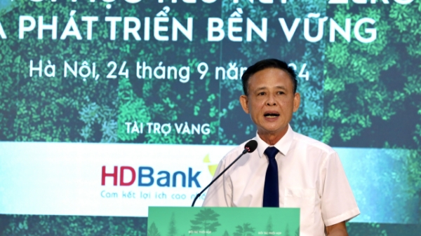 Đẩy mạnh vai trò của ngành lâm nghiệp gắn liền với lộ trình phát triển bền vững