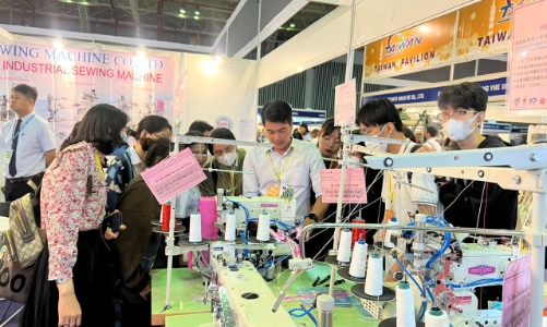 Hàng loạt triển lãm về công nghiệp, phụ trợ dệt may tại thành phố Hồ Chí Minh