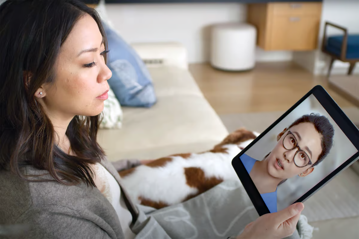 Dịch vụ y t&aacute; ảo của&nbsp;NVIDIA v&agrave; Hippocratic AI.