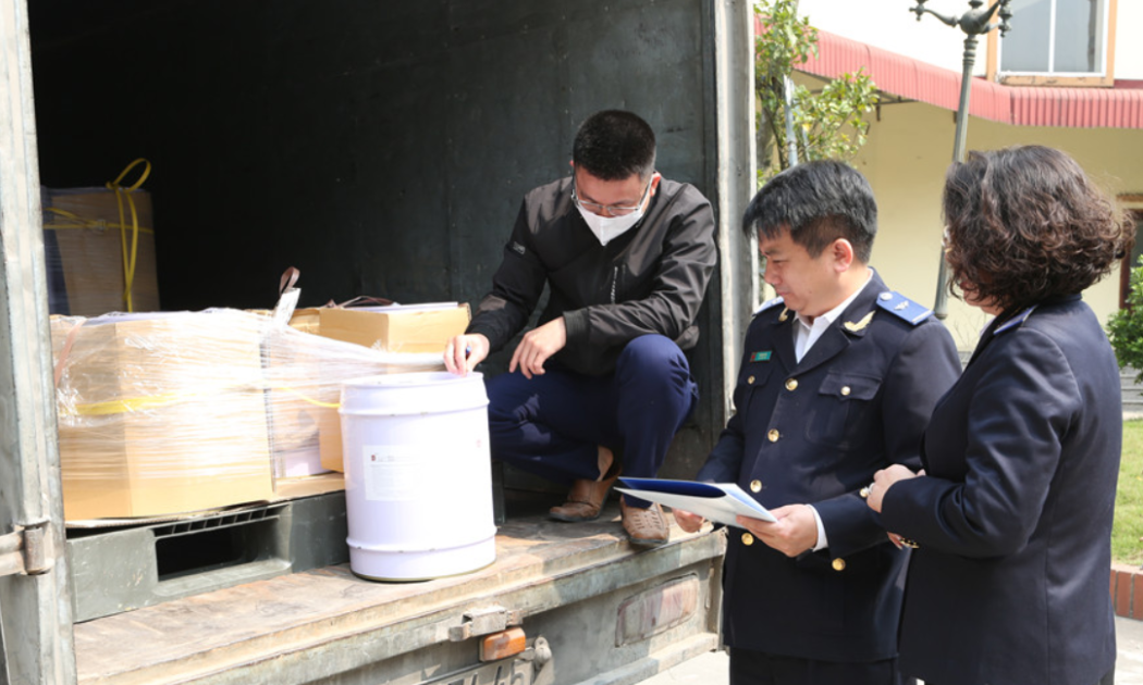 Cục Hải quan Hà Nam Ninh đang nỗ lực hoàn thành mục tiêu thu ngân sách được giao năm 2024 khoảng 6.000 tỷ đồng.