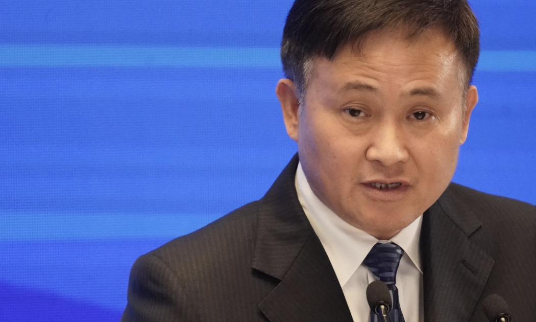 Thống đốc PBOC Phan Công Thắng - Ảnh: Bloomberg.