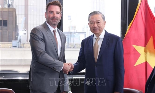 Tổng Bí thư, Chủ tịch nước tiếp các tập đoàn công nghệ và quỹ đầu tư hàng đầu của Mỹ