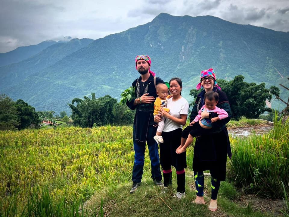 Nhiều du khách, cả trong nước và quốc tế, đã bày tỏ sự bất ngờ và hài lòng trước tốc độ phục hồi ấn tượng của Sa Pa. Ảnh từ hướng dẫn viên Sung Thao.