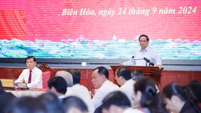 Prime Minister urges southern Dong Nai province to drive economic development