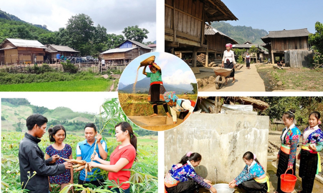 Đẩy nhanh tiến độ giải ngân thực hiện Chương trình mục tiêu quốc gia về giảm nghèo. Ảnh minh họa.