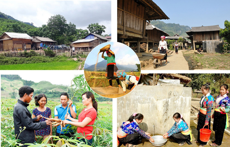 Đẩy nhanh tiến độ giải ngân thực hiện Chương trình mục tiêu quốc gia về giảm nghèo. Ảnh minh họa.