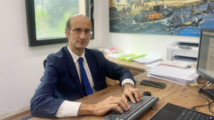 GS. Claudio Dordi, Giám đốc Dự án thương mại số, Cơ quan phát triển quốc tế của Hoa Kỳ (USAID).