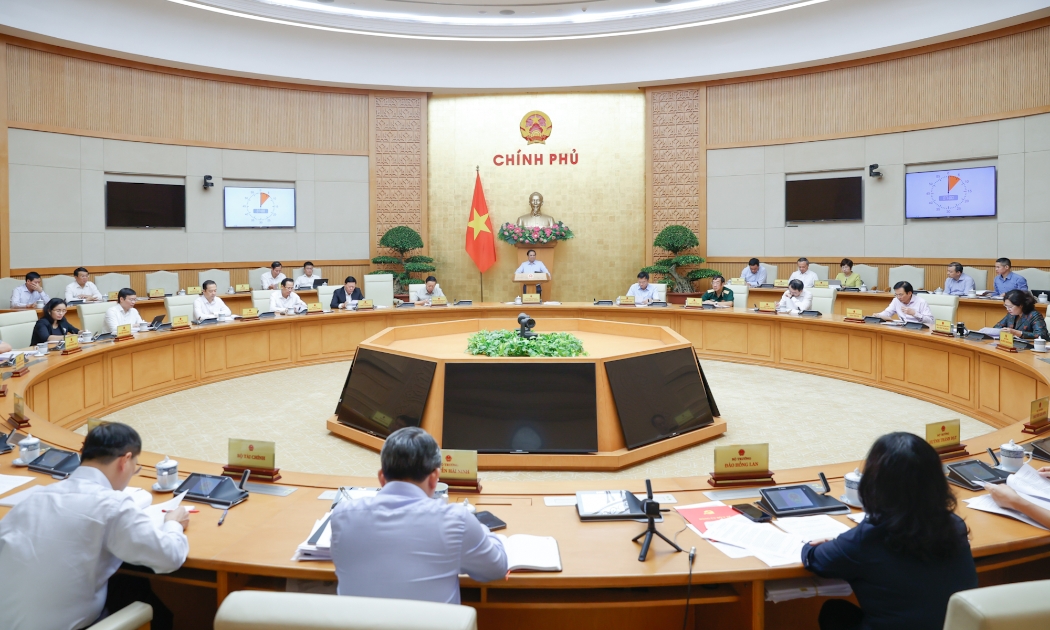 Quang cảnh phiên họp - Ảnh: VGP