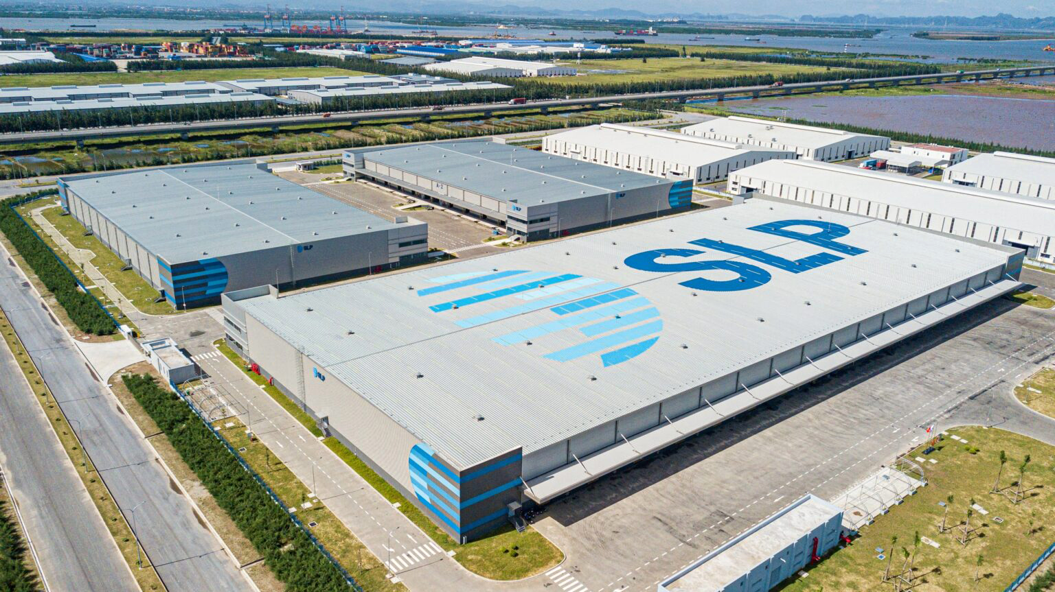 Khu công nghiệp Nam Đình Vũ nơi Hải Phòng quy hoạch 1 trung tâm logistics cấp vùng