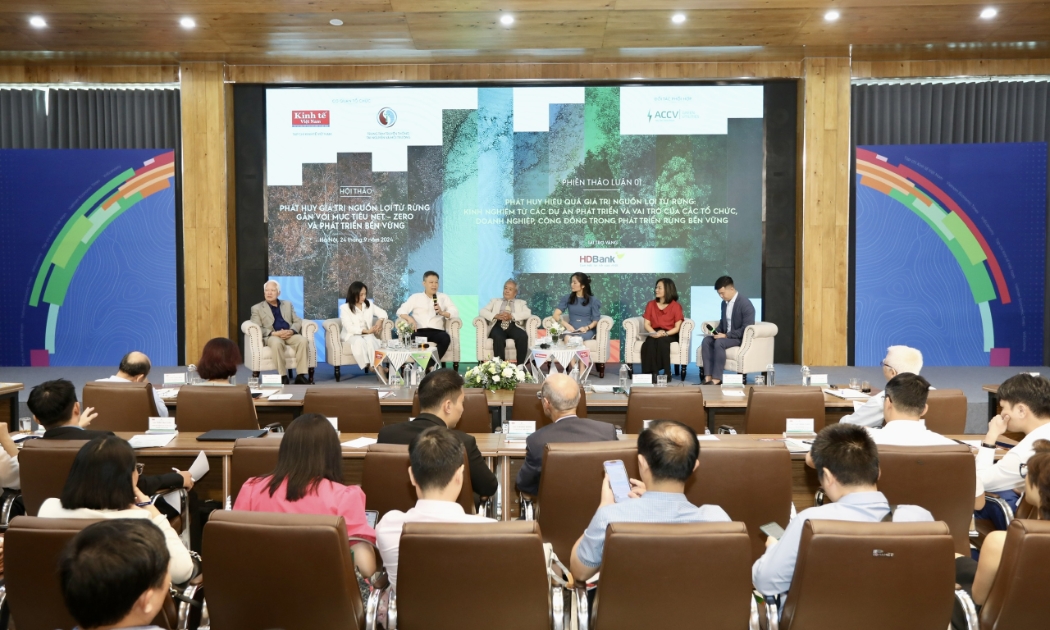 Phát huy giá trị nguồn lợi từ rừng gắn với mục tiêu Net Zero và phát triển bền vững