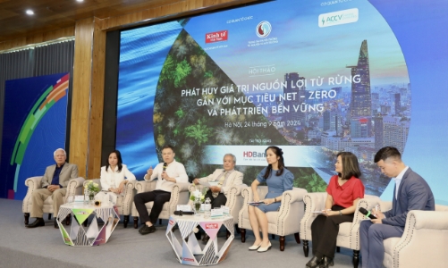 Năm 2028, sàn giao dịch tín chỉ carbon tại Việt Nam dự kiến hoạt động