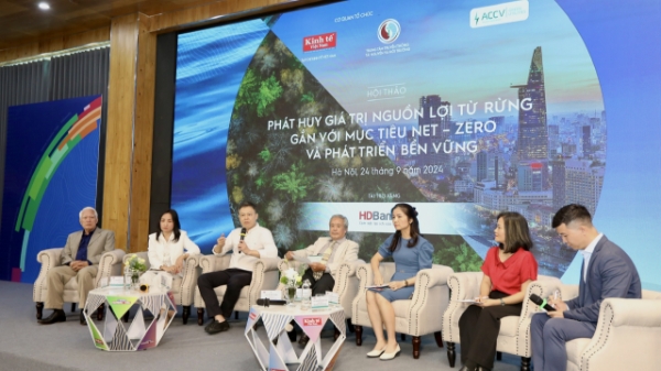 Năm 2028, sàn giao dịch tín chỉ carbon tại Việt Nam dự kiến hoạt động