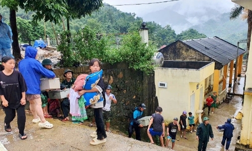 Thanh Hóa xem xét hỗ trợ học phí cho học sinh vùng bão lũ