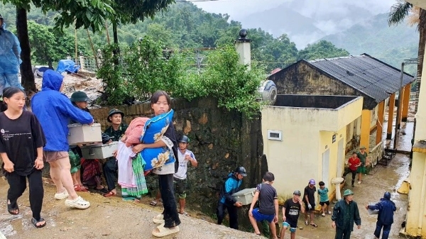 Thanh Hóa xem xét hỗ trợ học phí cho học sinh vùng bão lũ